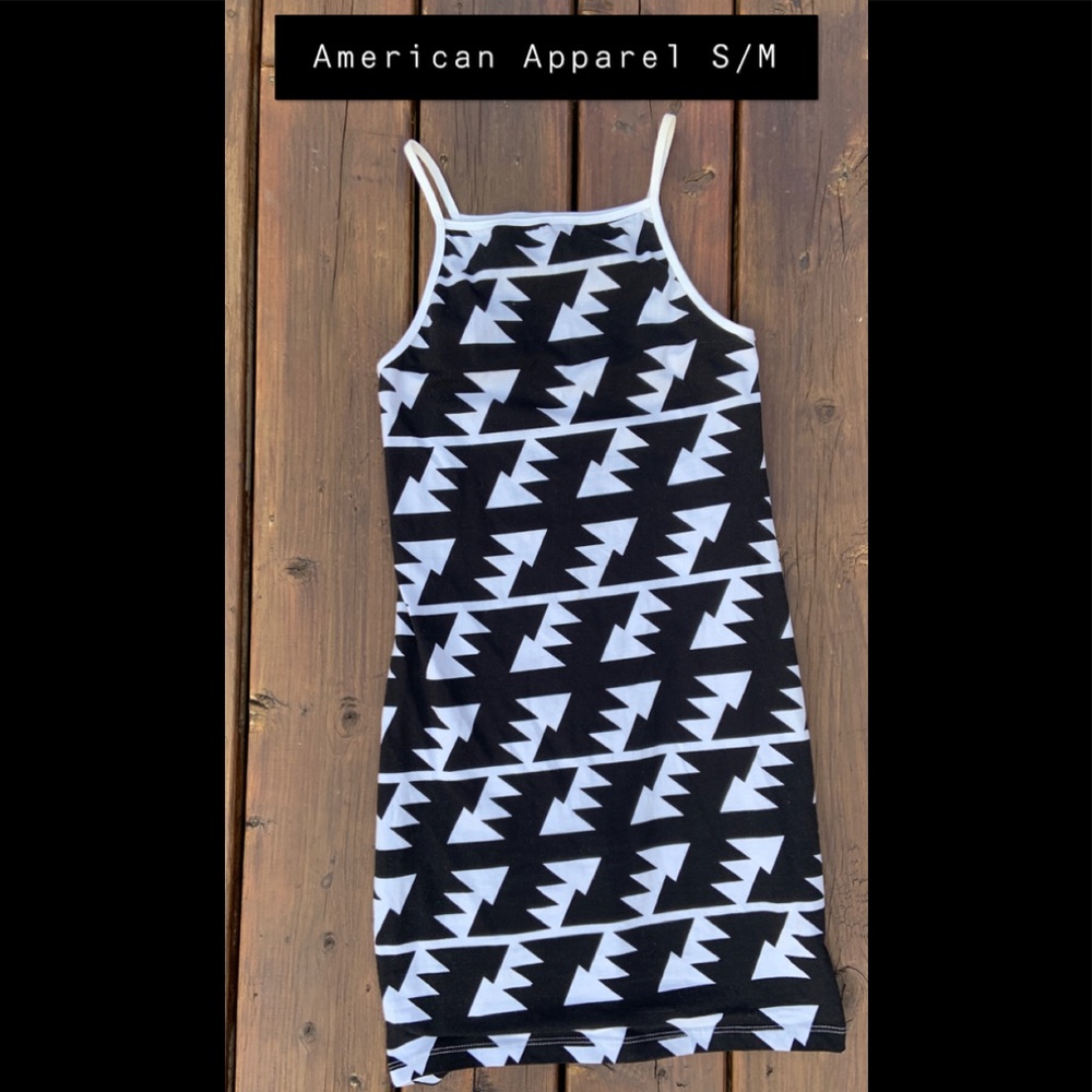 American Apparel stretched dress